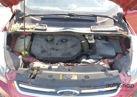 2013 Ford Escape Titanium z USA, uszkodzony, nr VIN 1FMCU9J96DUD62993